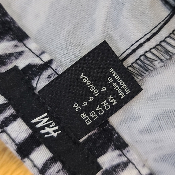 Black & white printed skinny pants , H&M - Picture 5 of 13